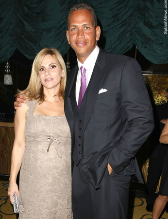 Alex Rodriguez and his wife, Cynthia, pregnant