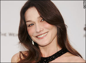 Carla Bruni: 'I am monogamous from time to time, but I prefer polygamy'