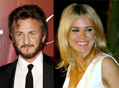 Sayles/AP; Jackson/Getty; Sean Penn and Sienna Miller