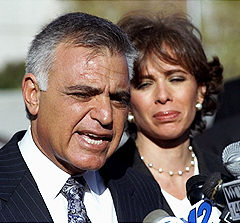Westchester County District Attorney Jeanine Pirro stands by her man, husband Albert Pirro, as he announced he was being shipped off to prison in 2000. Times have changed. Now they're divorcing.